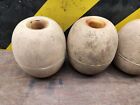 Old Vintage Nautical Decor Authentic Used Fishing Net Buoy Float Lot 6 Free Ship