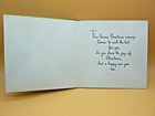 Christmas Vintage Unused  for Daughter And Her Family  Card env    - Free Ship