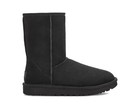 Women Ugg Classic Short Ii Boot 1016223 Black Twinface 100  Authentic Brand New