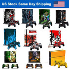 Skin Sticker Decal For Sony Ps4 Playstation 4 Console   2 Controllers Cover New