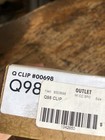 New Open Box  Yakima Q Clip Q98  00698 One Pair For Yakima Q-tower System