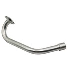 New Exhaust W  Muffler For Coleman Ct200u-ex Camo 196cc   6 5hp Gas Mini Bike