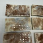 20 Antique Ceramic Thick Subway Fireplace Tile Brown Cambridge Old Crazing Read