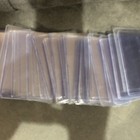 Huge Lot Of 500 Top Loader Card Sports Gaming Holders Lot - Nice Shape Qty Avail