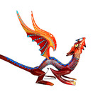 Oaxacan Wood Carving David Blas Mystical Dragon Oaxaca Mexican Folk Art Alebrije