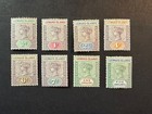 Leeward Islands   1 - 8    Mlh   2026 Scott Catalogue Value   228 50