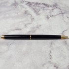 Waterman Hemisphere Ballpoint Pen Glossy Black Gold-plated Clip And Trim