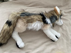 Custom Handmade Vikirealisticdog Wolf Plush