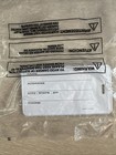 Vintage Rare New Apple Logo Luggage Bag Tag Id - Name Tag - Only One On Ebay