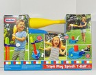 Little Tikes Outdoor Triple Play Splash T-ball Game Set New In Box 