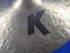 Zildjian 22  K Series Dark Medium Ride Cymbal Usa K0830