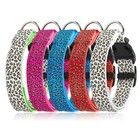 Rechargeable Led Pet Glow Collar Night Safety Flash Light-up For Dog Adjustable