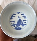 Chinese Antique Porcelain Bowl  Ming Wanli   Dia 6 3 8 Inches