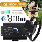 Brand New Electric Dog Fence Pet Containment System Shock Collar For 2 Dogs Usa 