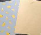 Fruit Cocktail Letter Set - Cute Korean Stationery - Kawaii Writing Paper