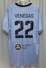 Minnesota United Fc  Game match Worn used Nasl 2016 Soccer Jersey - Venegas Mls