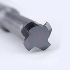  6 32-64 Tpi Single Pitch Thread Mill - Tialn Coated 6-32 Unc Usa