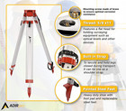 Adirpro Universal Survey Tripod     Laser Level Tripod     Transit Level Tripod - Qu