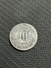 1860 3 Cent Silver Trime