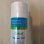 Cricut Premium Vinyl Frosted Glitter  12 X 48 Inches     Permanent Adhesive New 