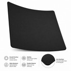 Artisan Zero Classic Fx Soft Knitted Fabric Mouse Pad - Black  Size Xl