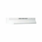 Broan-nutone 30  White Range Hood