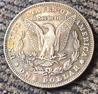1881-s Morgan Dollar  1 Silver Coin Novelty Hobo Style Nude Design