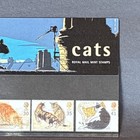 Royal Mail Cats Presentation Pack Gb Mint Nh 1995 19p 25p 30p 35p 41p