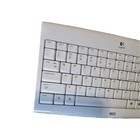 Logitech Wireless Keyboard For Nintendo Wii Kg-0802   no Usb Dongle  