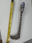 Russian Style Silver-gilt  Cloisonn   And Pictorial Enamel Spoon   Laddle