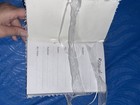 Vintage Wedding Photo Album -white Lace Satin Floral Bridal Keepsake