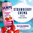 Sanpellegrino Soda Italiana Strawberry Crema Italian 11 15 Fl Oz  pack Of 24 