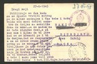 Serbia - Traveled Postcard Wit Military Postmark - 1945 