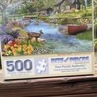 Bits And Pieces Spring Cabin 500 Piece Jigsaw Puzzle 18  X 24  age 14  gamenight