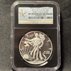 2013 W Silver Eagle West Point 2 Coin Set Enhanced Reverse Proof Black Ngc Pf 70