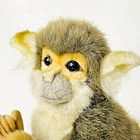 Vintage Hansa Squirrel Monkey 7  Plush Realistic Stuffed Animal Bendy Arms Read
