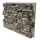 Uslightning Ridge 48 In  X 24 In  Class A Fire Rated Faux Stone Siding Panel Fin