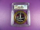2001 Stratosphere Tower Las Vegas  10 Silver Strike Token Icg Ms69 Stlvnv-003