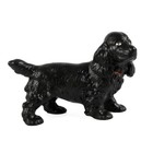 Cast Iron Hubley Spaniel Dog Doorstop
