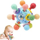Baby Montessori Sensory Teething Toy 0-6 6-12 Months  Teether Ball   Rattle