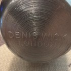 Denis Wick Bjh Precision Straight Mute For Trumpet Aluminum Brushed Silver