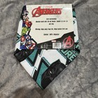 Marvel Avengers 2 Pack Handkerchief Bandana 17 5    X 17 5    Wakanda Forever