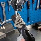 3pack Welding Square Set  Miter Square Tool 45    90     22 5   Guides Metal Layout
