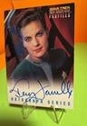 Skybox Star Trek Deep Space Nine Profiles Terry Farrell Autograph