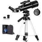 Astronomical Telescope  Pro 400 70 Fmc Refractor Telescopes W adjustable Tripod