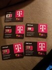 1 T-mobile Triple Sim Card R15 3-in-1 Standard  Micro  Nano  5g 4g Lte  3g Gsm 