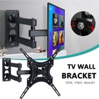 Full Motion Tv Wall Mount Bracket Swivel Tilt 32 37 42 40 50 52 55 Inch Led Lcd