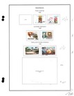 Collection  Indonesia Part F Mixed Album Pages  1951 2001  Cat  107  Mint   Used