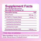 Her Juicy Feminine Probiotics Gummies For Women  With Slippery Elm  Supports Ph 