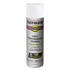Rust-oleum 7592-838 Professional Fast Dry Gloss White Enamel Spray Paint 15 Oz 